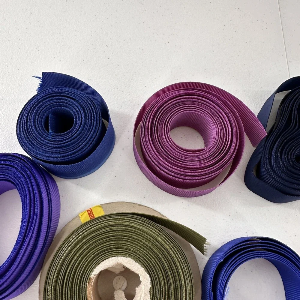 Lot of‎ ribbon and trims for sewing, scrapbooking, journaling or other crafts a